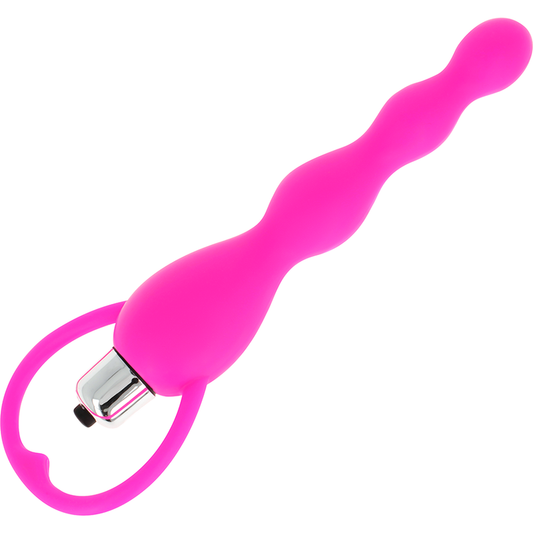 OHMAMA - ANALSTIMULATOR MIT PINK-VIBRATION