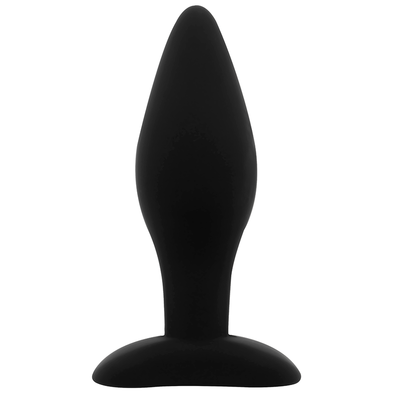 OHMAMA - CLASSIC SILICONE ANAL PLUG SIZE L 12 CM