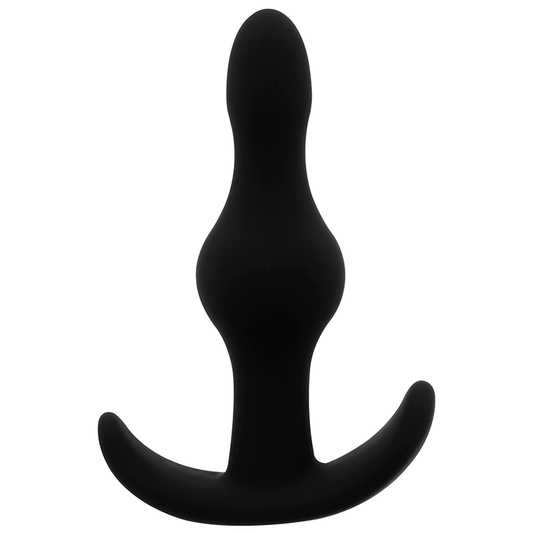 OHMAMA - TAPPO ANALE IN SILICONE 8 CM