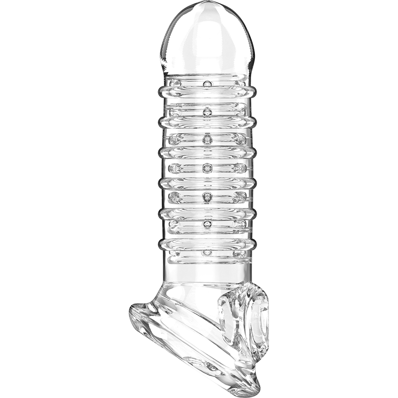 VIRILXL - PENIS EXTENSION AND SHEATH V15 TRANSPARENT