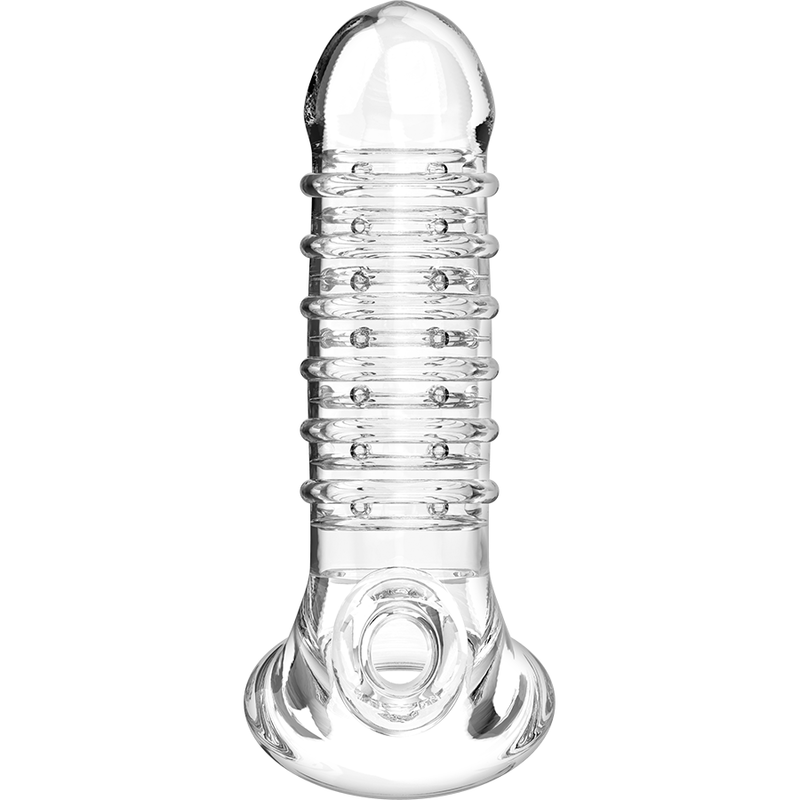 VIRILXL - PENIS EXTENSION AND SHEATH V15 TRANSPARENT