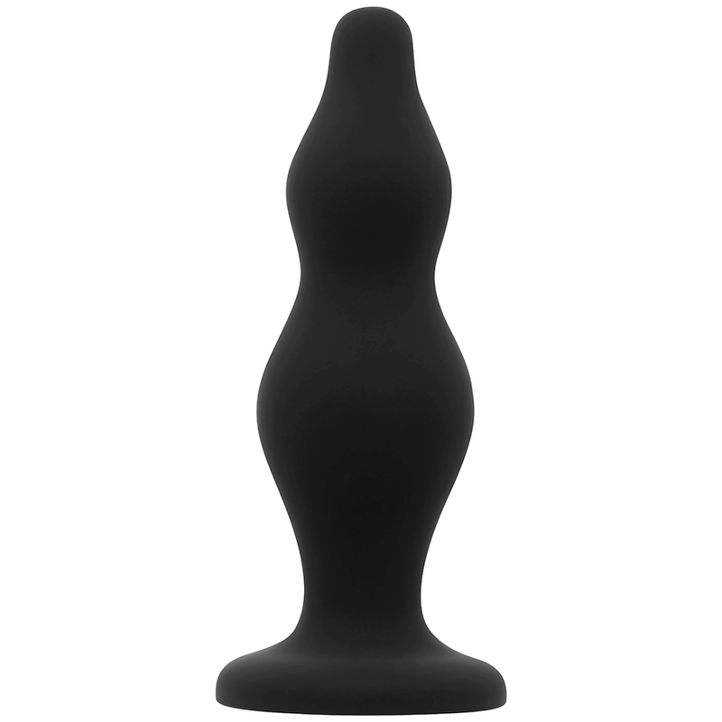 OHMAMA - TAPPO ANALE IN SILICONE LIVELLATO 12 CM