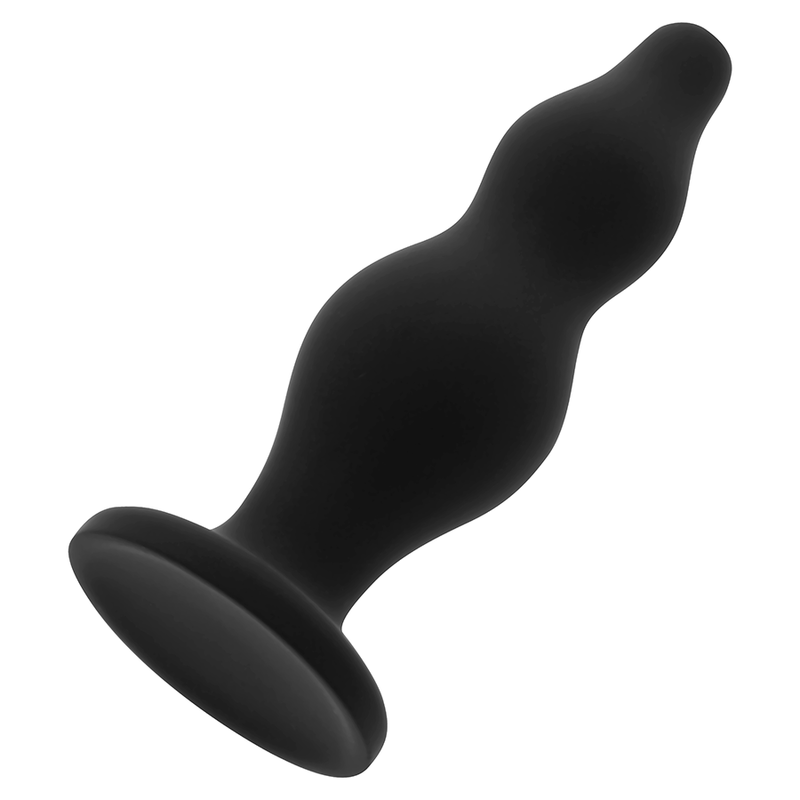 OHMAMA - TAPPO ANALE IN SILICONE LIVELLATO 12 CM