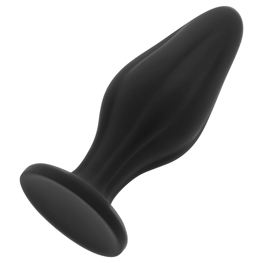 OHMAMA - TAPPO ANALE IN SILICONE SOTTILE 12 CM