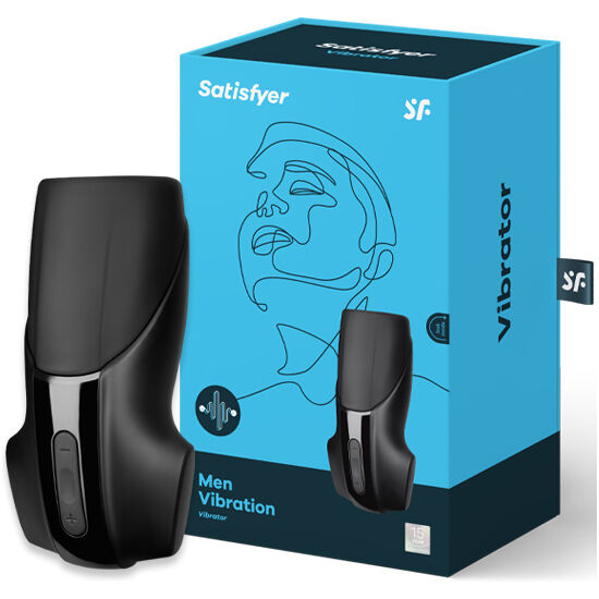 SATISFYER - MÄNNERVIBRATION