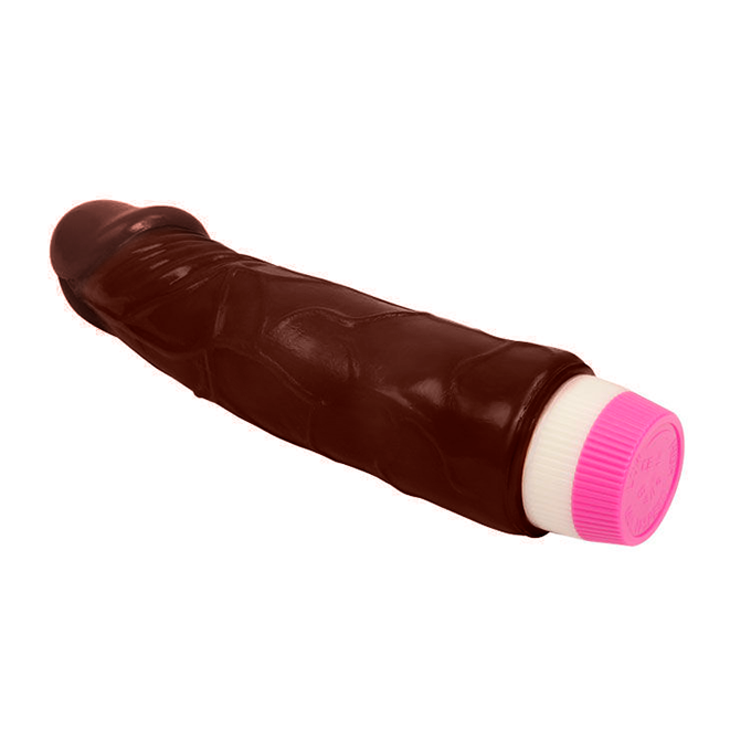 BAILE - WAVES OF PLEASURE VIBRATOR 19,5 CM MULATO