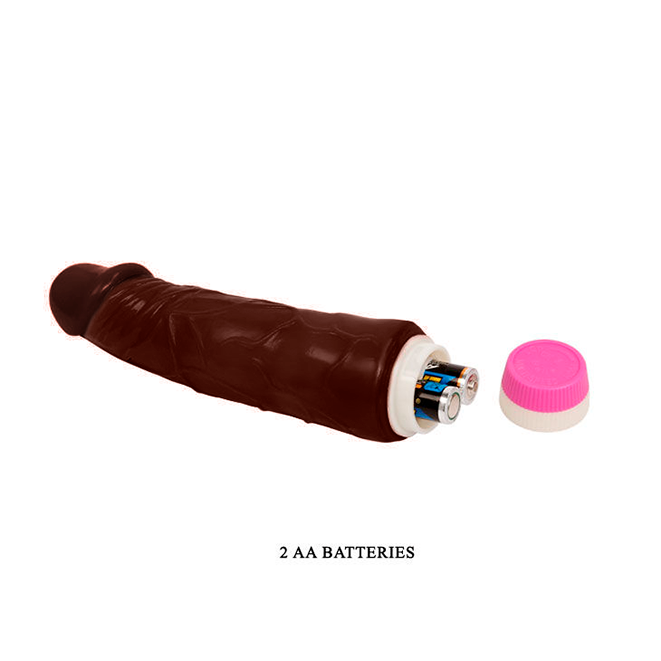 BAILE - WAVES OF PLEASURE VIBRATOR 19,5 CM MULATO