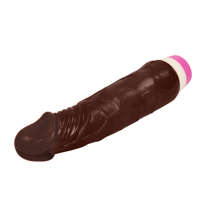 BAILE - WAVES OF PLEASURE VIBRATOR 19,5 CM MULATO