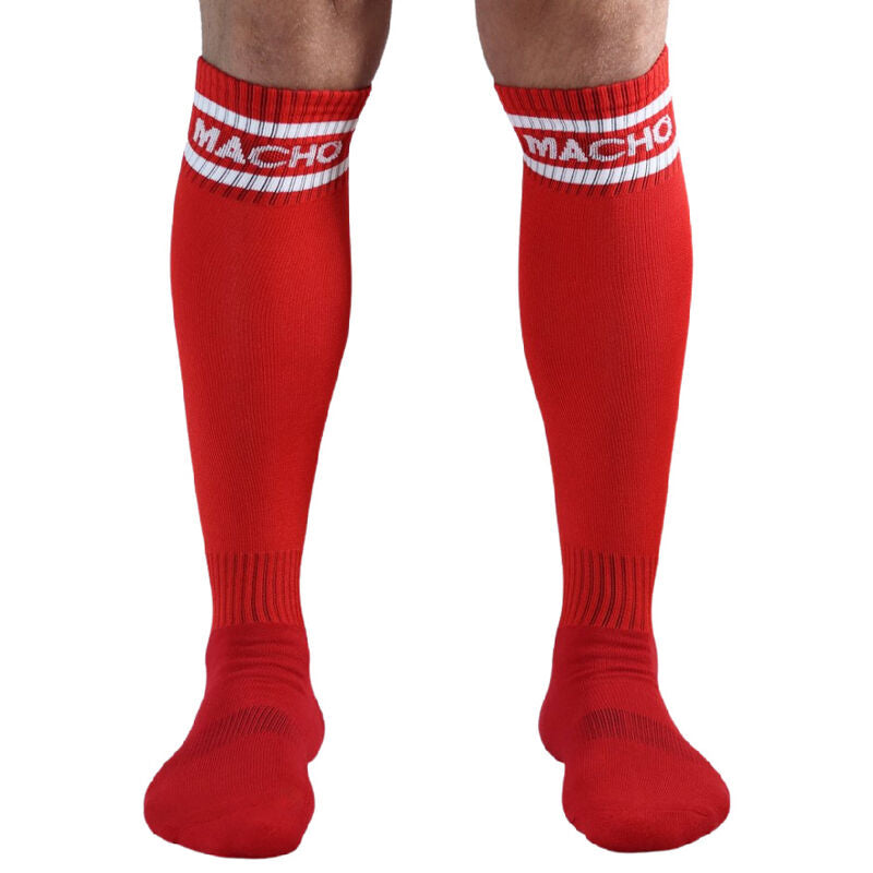 MACHO - LONG SOCKS ONE SIZE BLACK