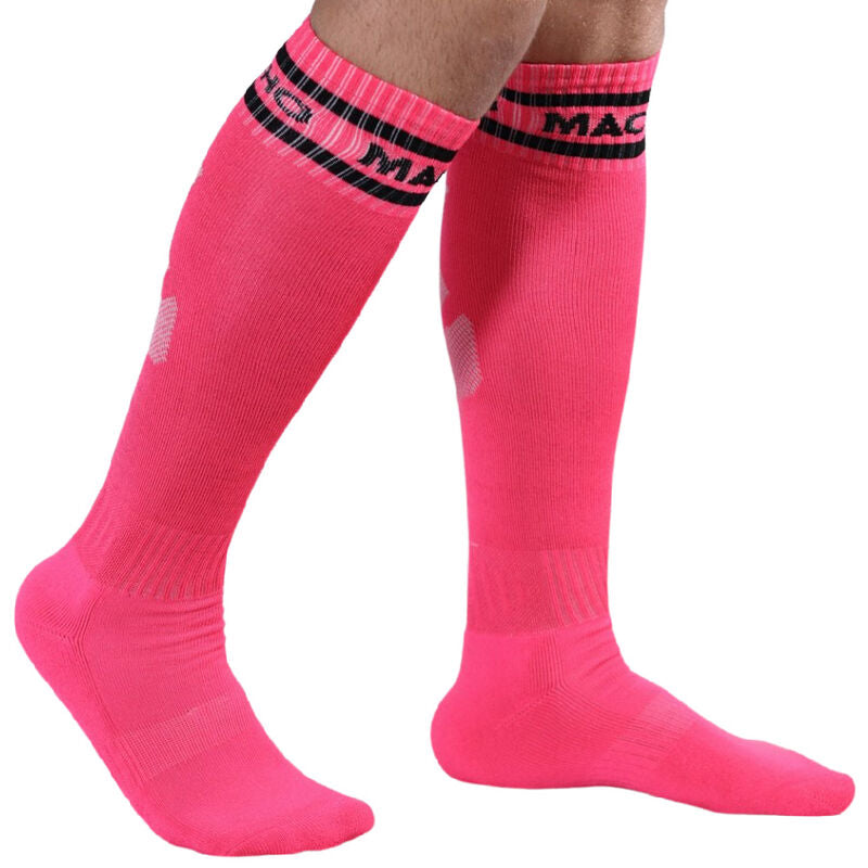 MACHO - LONG SOCKS ONE SIZE BLACK