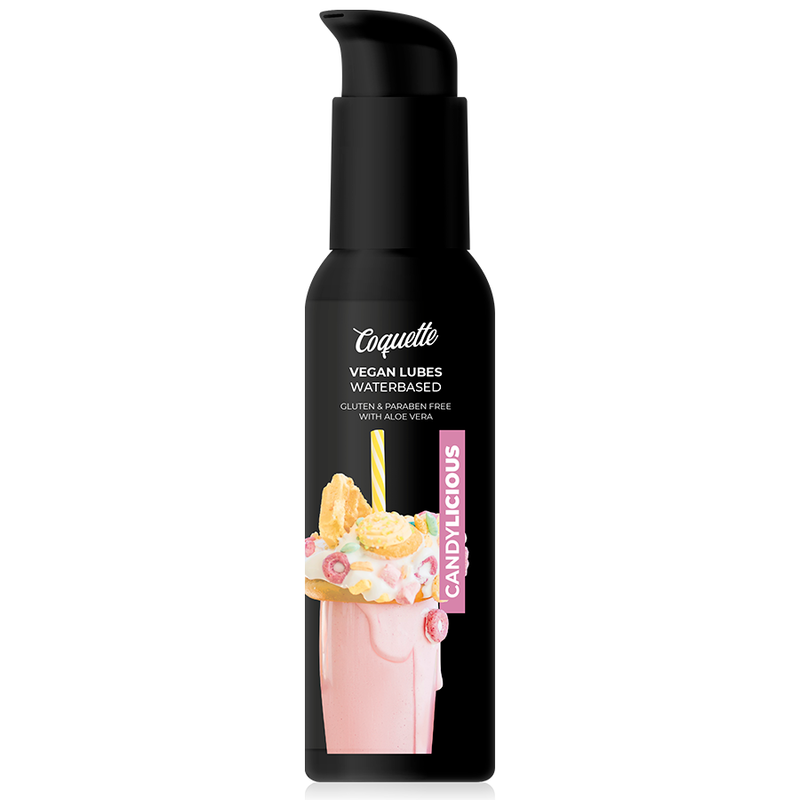 COQUETTE CHIC DESIRE – PREMIUM-ERLEBNIS 100 ML VEGANE GLEITMITTEL CANDYLICIOUS