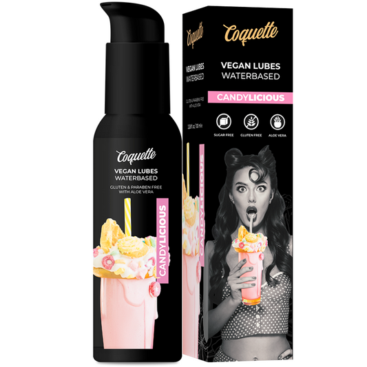 COQUETTE CHIC DESIRE – PREMIUM-ERLEBNIS 100 ML VEGANE GLEITMITTEL CANDYLICIOUS