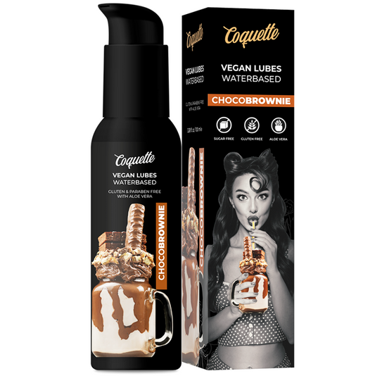 COQUETTE CHIC DESIRE - ESPERIENZA PREMIUM 100ML LUBRIFICANTI VEGANI CHOCOBROWNIE