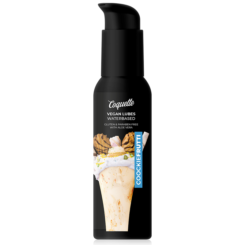 COQUETTE CHIC DESIRE - PREMIUM-ERLEBNIS 100ML VEGANE GLEITMITTEL COOKIEFRUTTI