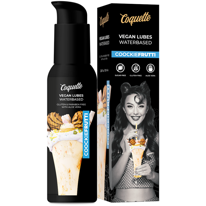 COQUETTE CHIC DESIRE - PREMIUM-ERLEBNIS 100ML VEGANE GLEITMITTEL COOKIEFRUTTI