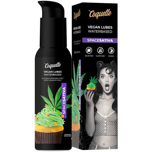 COQUETTE CHIC DESIRE - PREMIUM-ERLEBNIS 100 ML VEGANE GLEITMITTEL SPACE SATIVA