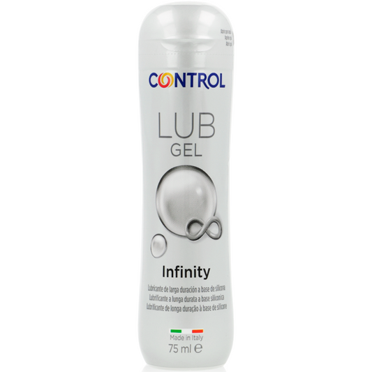 CONTROL - INFINITY LUBRIFICANTE A BASE DI SILICONE 75 ML