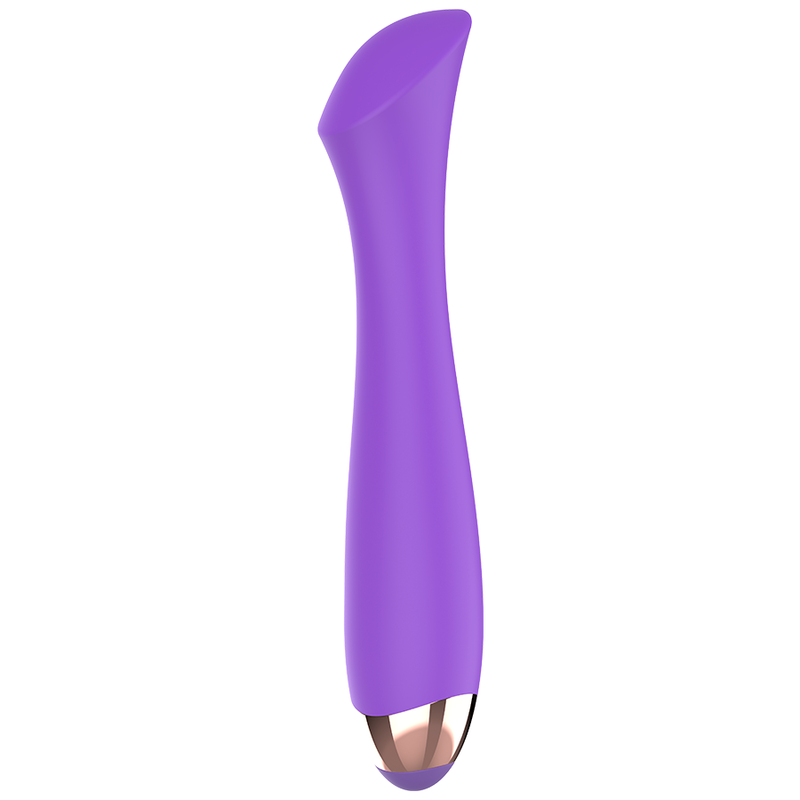 WOMANVIBE - VIBRATORE RICARICABILE IN SILICONE MANDY "K" POINT