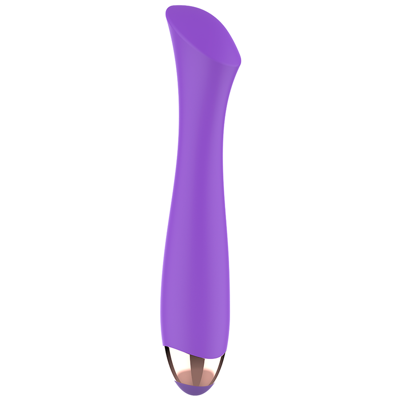 WOMANVIBE - WIEDERAUFLADBARER MANDY „K“-POINT-SILIKONVIBRATOR