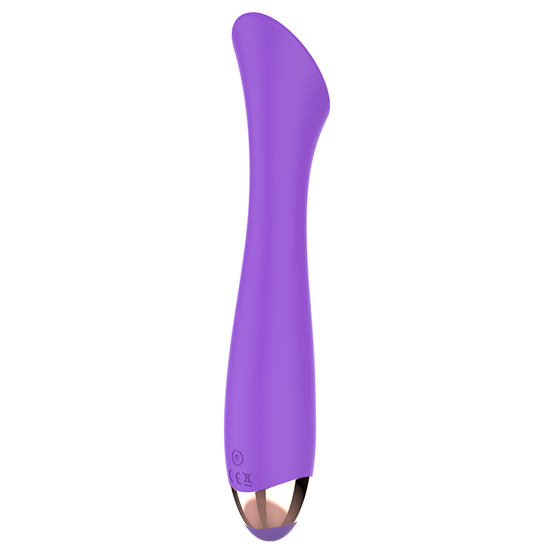 WOMANVIBE - WIEDERAUFLADBARER MANDY „K“-POINT-SILIKONVIBRATOR