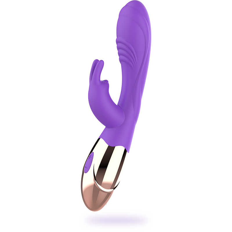 WOMANVIBE - VIBRATORE RICARICABILE IN SILICONE VIORA