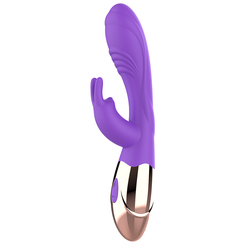 WOMANVIBE - VIBRATORE RICARICABILE IN SILICONE VIORA