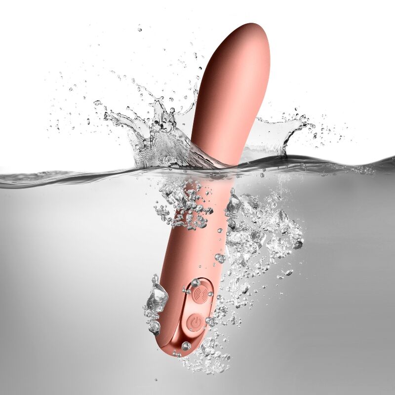 ROCKS-OFF - GIAMO PINK RECHARGEABLE VIBRATOR