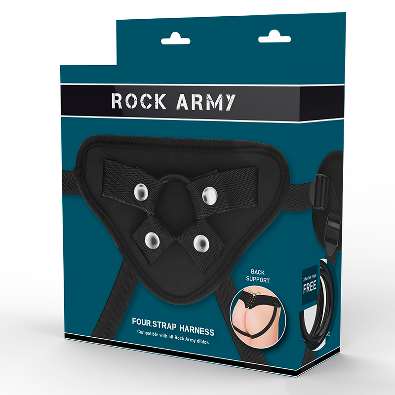 ROCKARMY - IMBRACATURA REGOLABILE E ANELLI FLESSIBILI