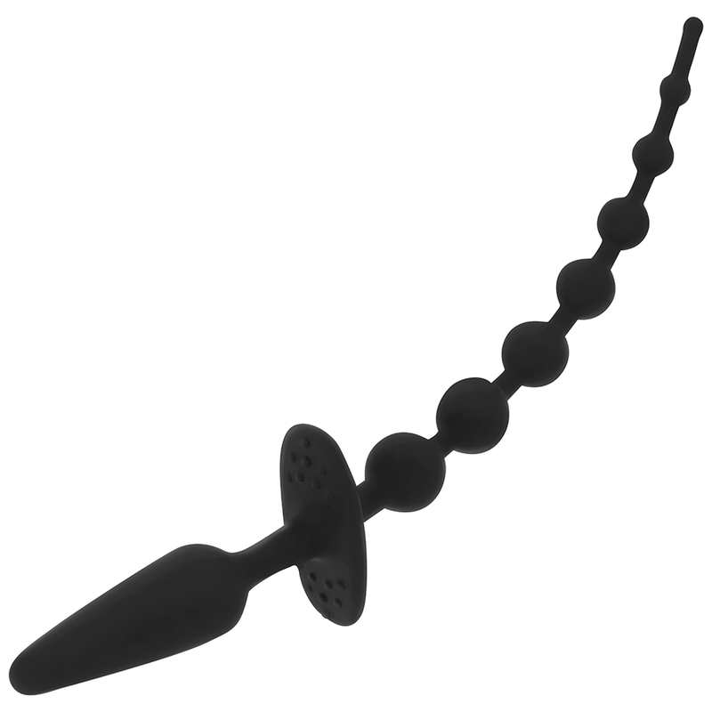 OHMAMA - ANAL PLUG AND CHAIN 30 CM