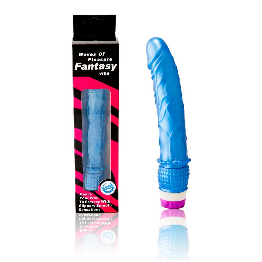 BAILE - WELLEN DES GENUSSES VIBRATOR 23 CM BLAU