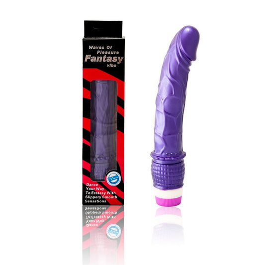 BAILE - VIBRATORE WAVES OF PLEASURE 23 CM VIOLA