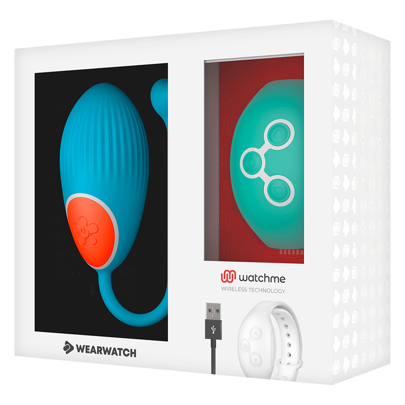 WEARWATCH - WATCHME TECHNOLOGY FERNBEDIENUNG EIBLAU / AQUAMARIN