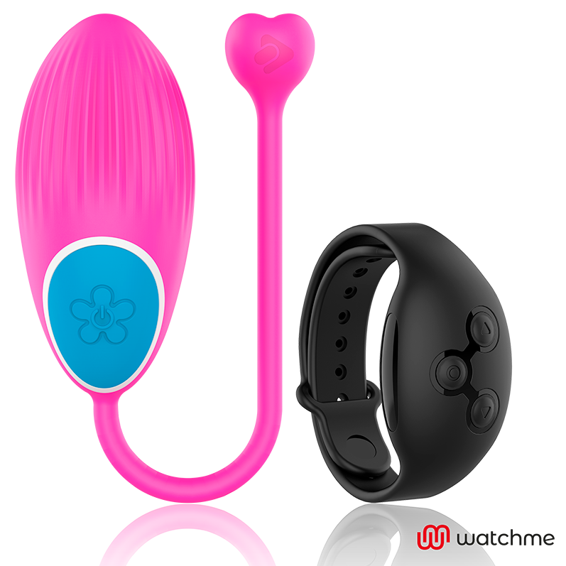 WEARWATCH - WATCHME TECHNOLOGY TELECOMANDO UOVO FUCSIA / JET