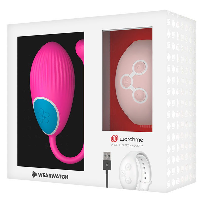 WEARWATCH - WATCHME TECHNOLOGY TELECOMANDO UOVO FUCSIA / ROSA