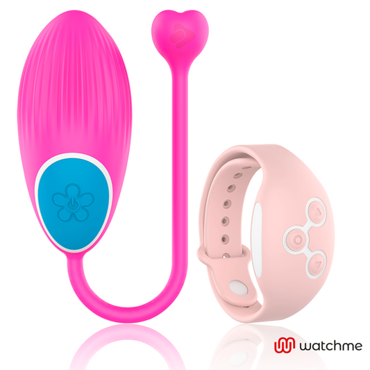 WEARWATCH - WATCHME TECHNOLOGY TELECOMANDO UOVO FUCSIA / ROSA