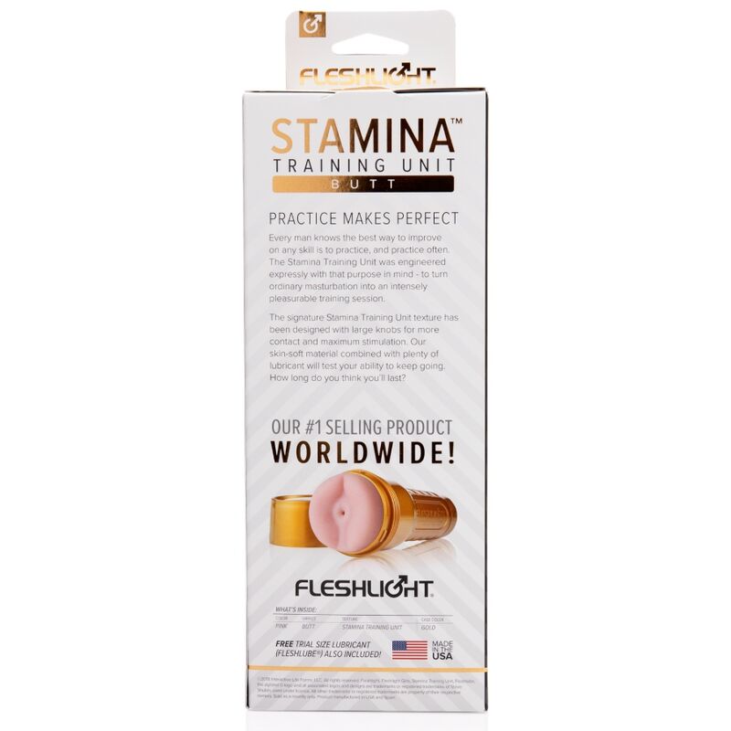 FLESHLIGHT - STAMINA-TRAININGSEINHEIT ANO
