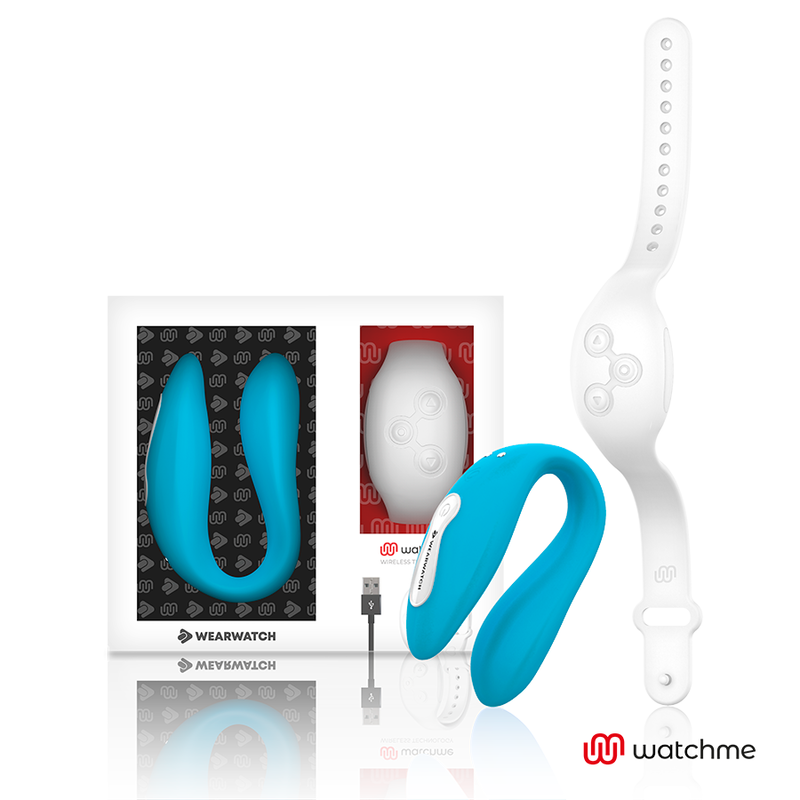 WEARWATCH - WATCHME DUAL TECHNOLOGY VIBRATOR INDIGO/SCHNEE