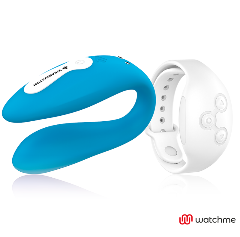 WEARWATCH - WATCHME DUAL TECHNOLOGY VIBRATOR INDIGO/SCHNEE