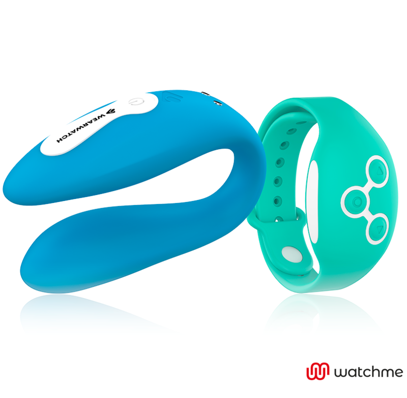 WEARWATCH - VIBRATORE WATCHME A DOPPIA TECNOLOGIA INDACO/ACQUA DI MARE