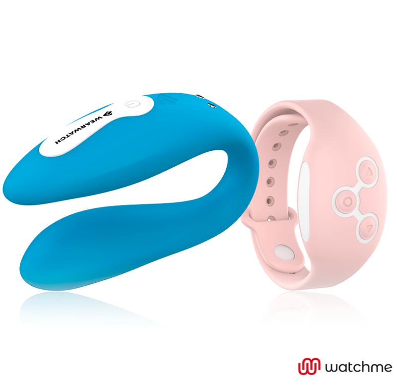 WEARWATCH - VIBRATORE WATCHME DUAL TECHNOLOGY INDACO / ROSA