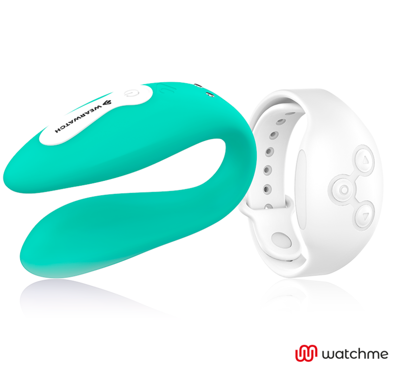 WEARWATCH - DUAL TECHNOLOGY WATCHME VIBRATOR MEERWASSER / SCHNEE