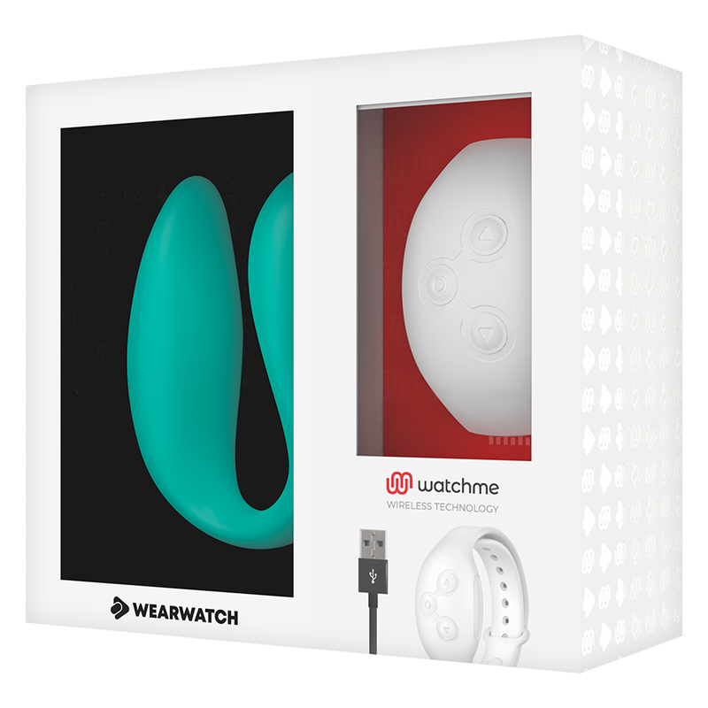 WEARWATCH - DUAL TECHNOLOGY WATCHME VIBRATOR MEERWASSER / SCHNEE