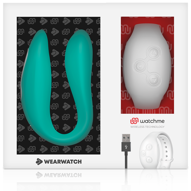 WEARWATCH - DUAL TECHNOLOGY WATCHME VIBRATOR MEERWASSER / SCHNEE