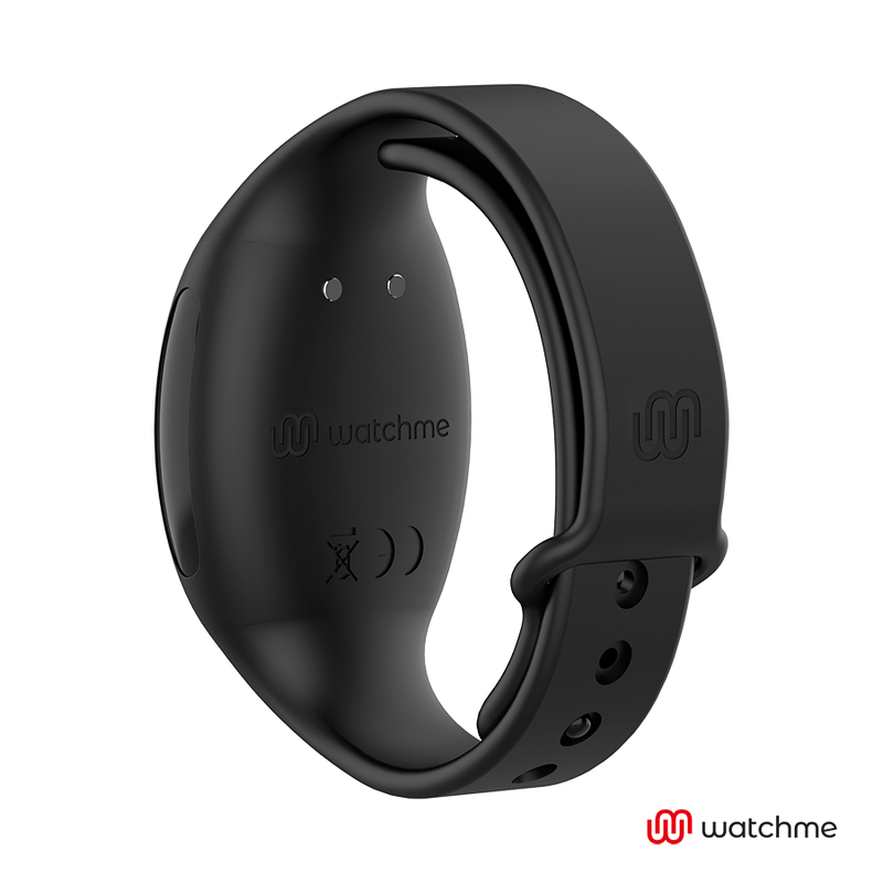 WEARWATCH - VIBRATORE A DOPPIA TECNOLOGIA WATCHME ACQUAMARINA / JET