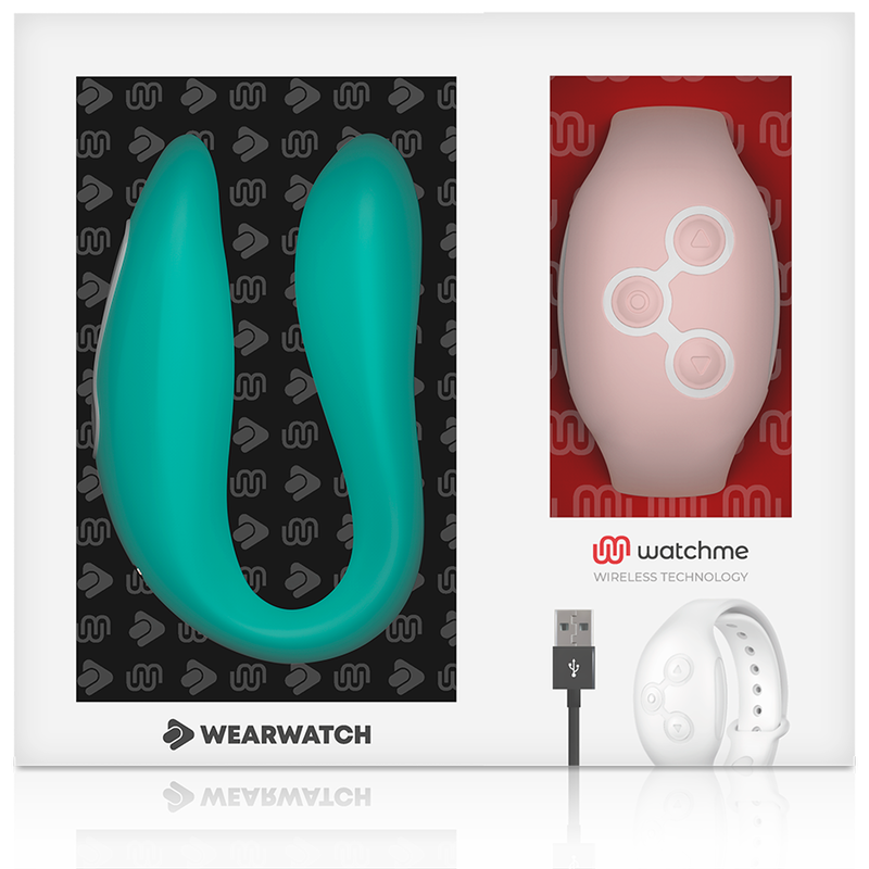 WEARWATCH - WATCHME DUAL TECHNOLOGY VIBRATOR SEA WATER / PINK