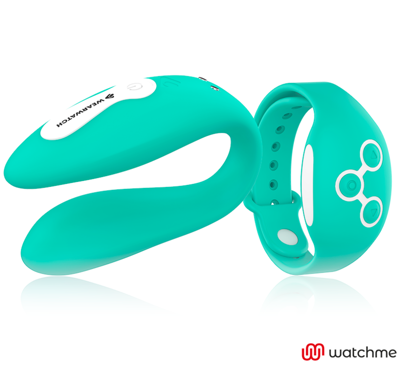 WEARWATCH - VIBRATORE VERDE CHIARO WATCHME A DOPPIA TECNOLOGIA