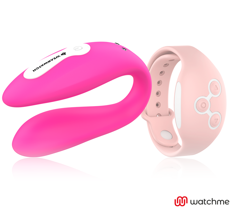 WEARWATCH - WATCHME VIBRATOR MIT DUALTECHNOLOGIE PINK / ROSA