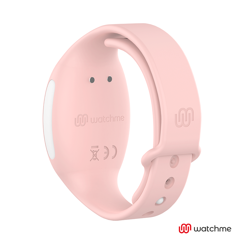 WEARWATCH - WATCHME VIBRATOR MIT DUALTECHNOLOGIE PINK / ROSA