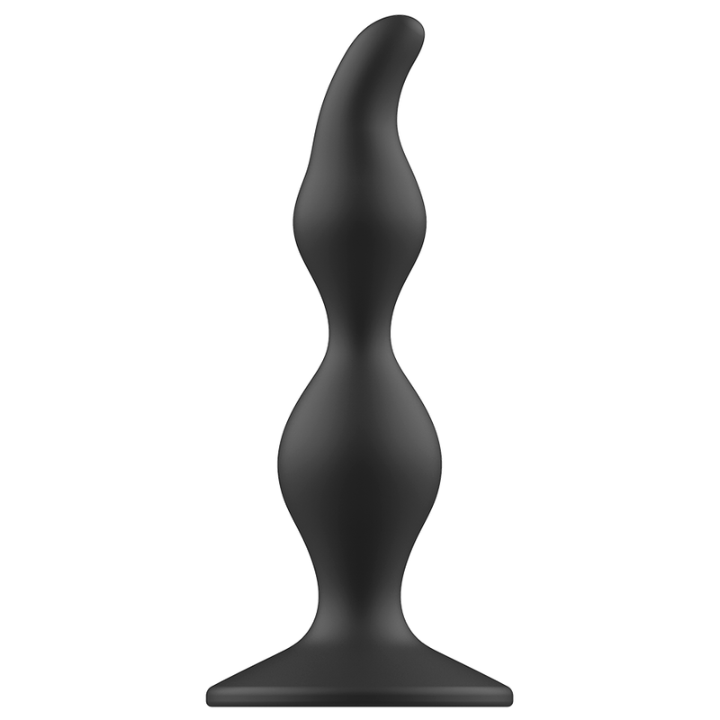 ADDICTED TOYS - ANAL SEXUAL PLUG 12 CM SCHWARZ