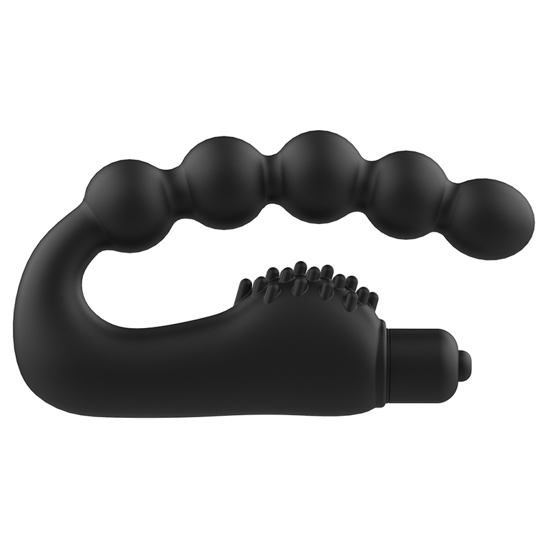 ADDICTED TOYS - ANAL MASSAGER PROSTATISCH MIT VIBRATION